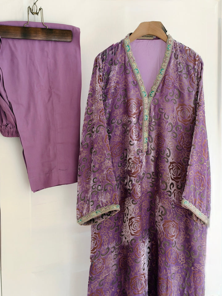 PALACHI FRENCH VELVET KAFTANS PCSF11