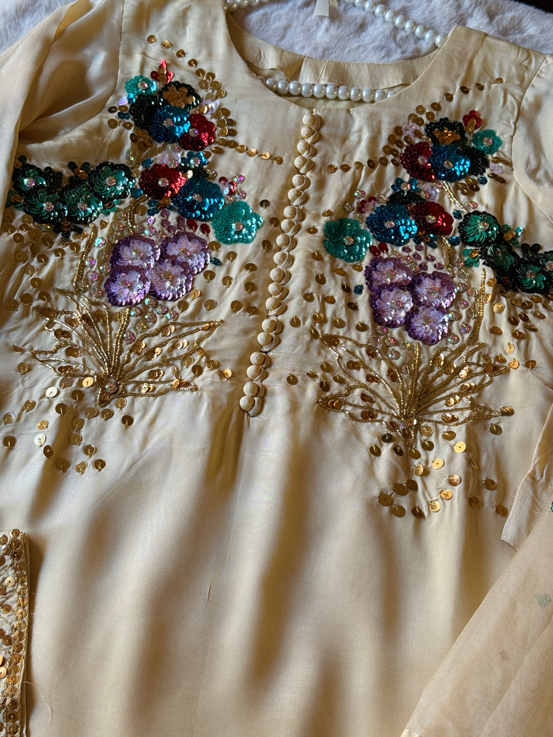 MUSE INSPIRED SILK FARSHI SHALWAR FRSH10