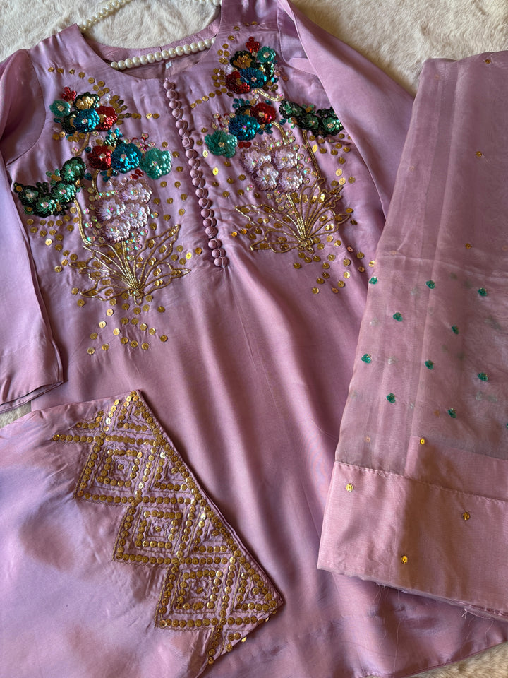 MUSE INSPIRED SILK FARSHI SHALWAR FRSH11