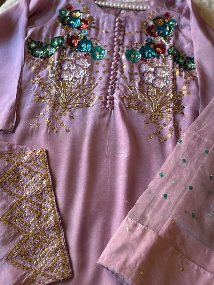 MUSE INSPIRED SILK FARSHI SHALWAR FRSH11