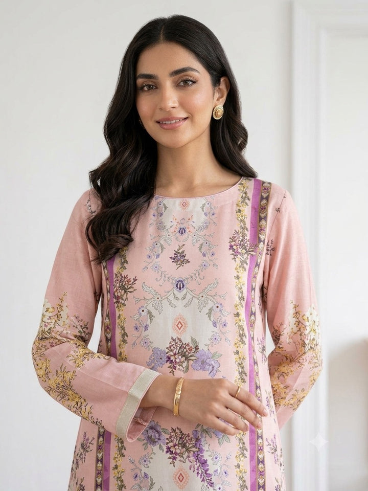 PURE CREPE SILK FUSION KAFTAN SFKF03