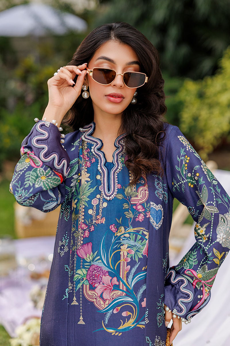 PURE CREPE SILK FUSION KAFTAN SFKF01