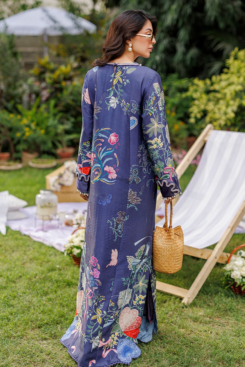 PURE CREPE SILK FUSION KAFTAN SFKF01