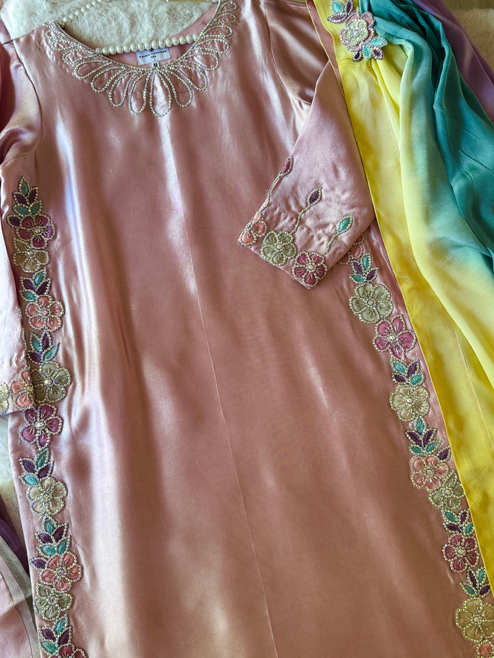 PURE SHEESHA SILK CUSTOM PARTYWEAR MUSF17