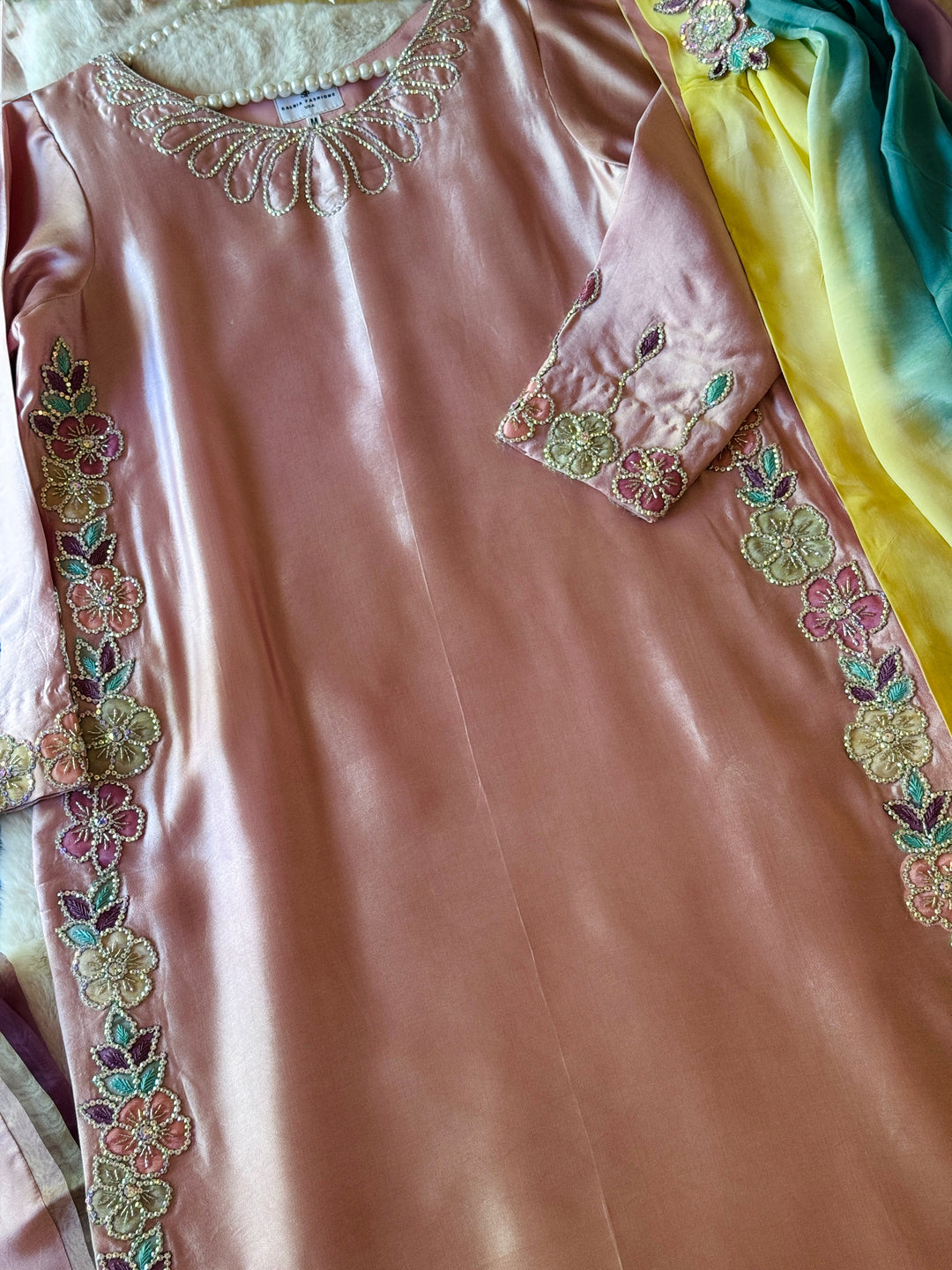 PURE SHEESHA SILK CUSTOM PARTYWEAR MUSF17