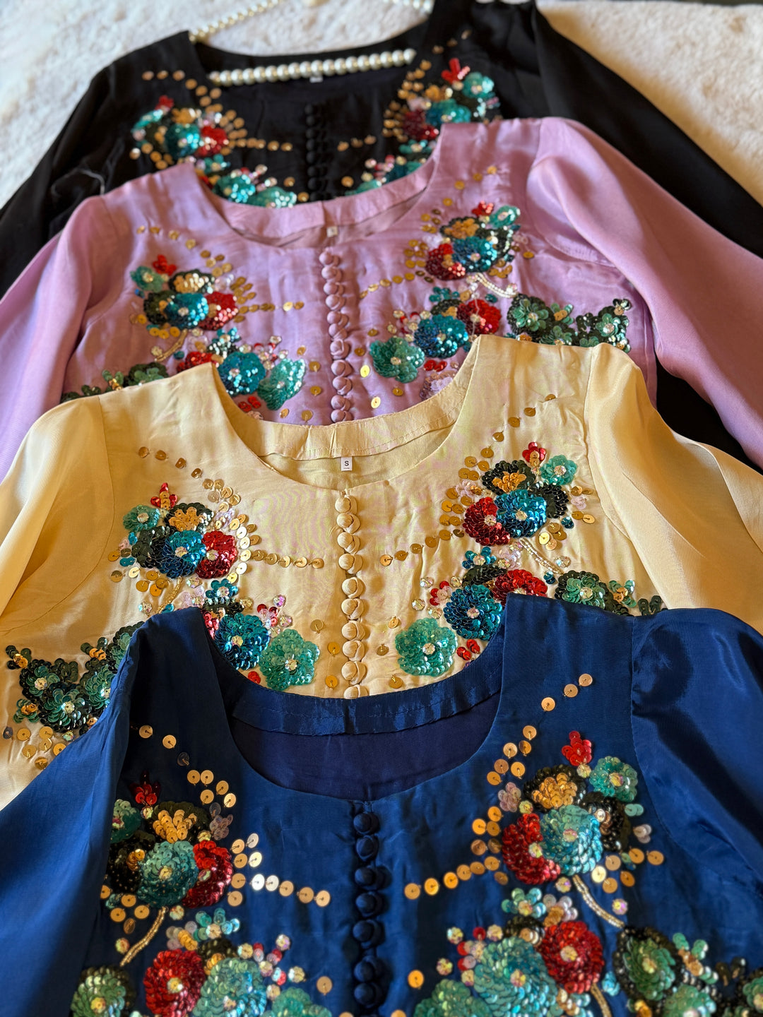 MUSE INSPIRED SILK FARSHI SHALWAR FRSH10