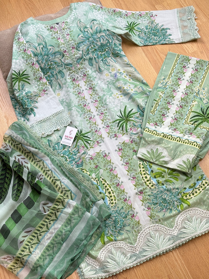 MARIAB MPRINTS LAWN COLLECTION 14A