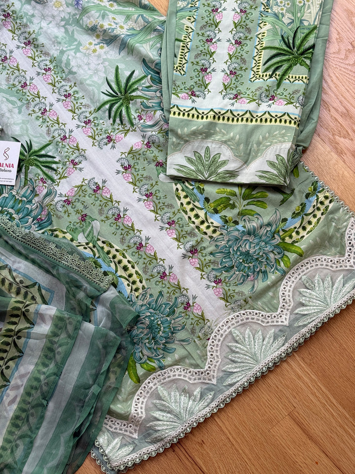 MARIAB MPRINTS LAWN COLLECTION 14A