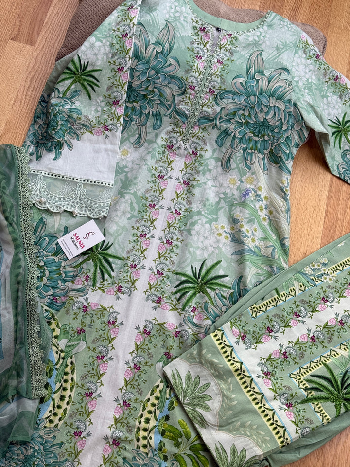 MARIAB MPRINTS LAWN COLLECTION 14A