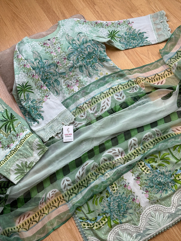 MARIAB MPRINTS LAWN COLLECTION 14A