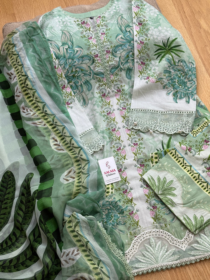 MARIAB MPRINTS LAWN COLLECTION 14A