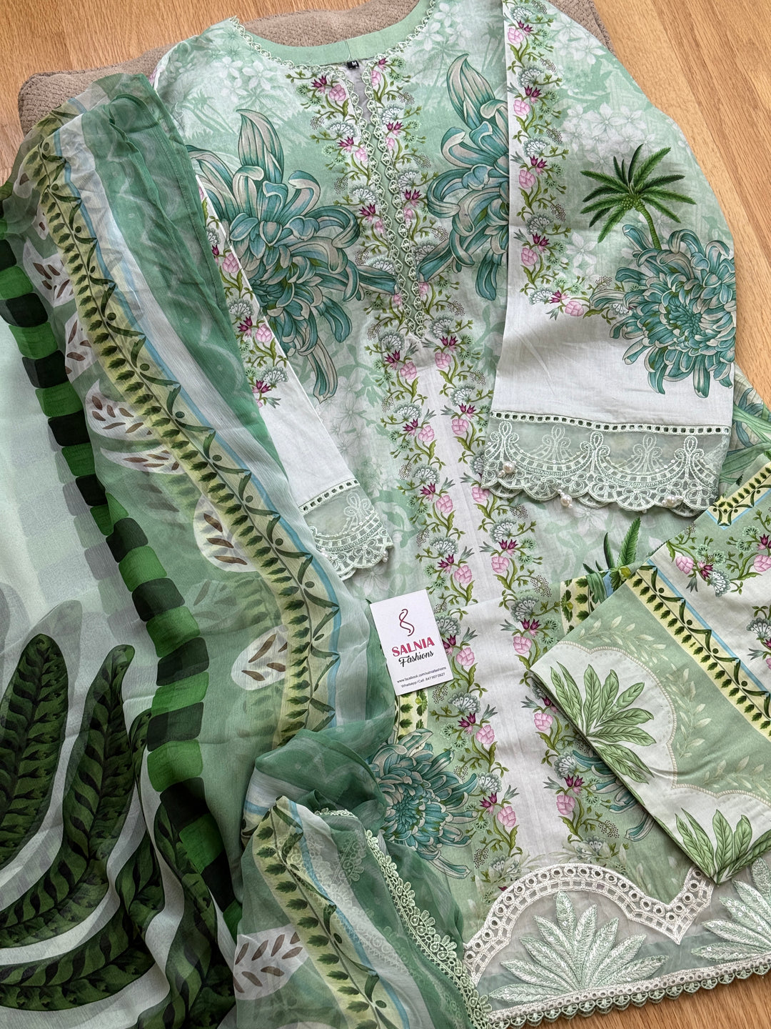 MARIAB MPRINTS LAWN COLLECTION 14A
