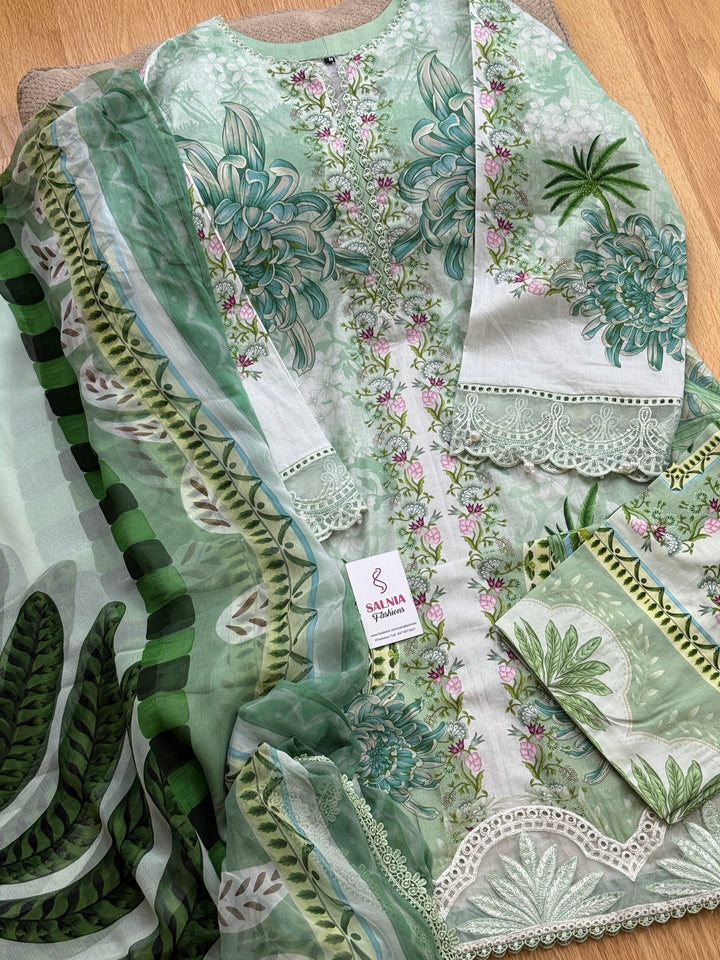 MARIAB MPRINTS LAWN COLLECTION 14A