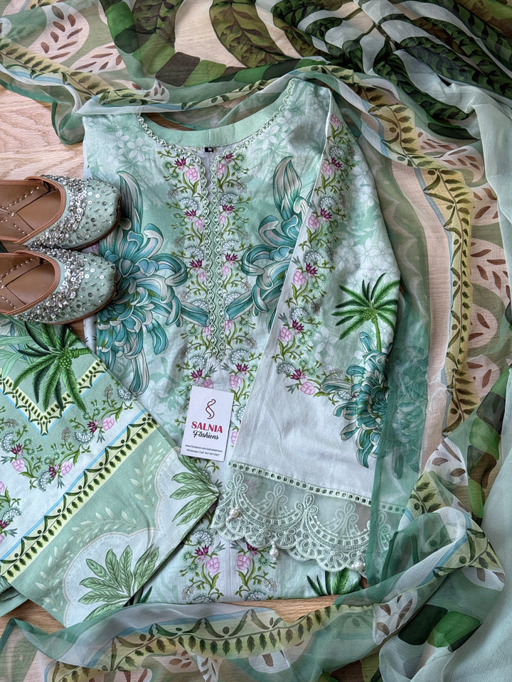 MARIAB MPRINTS LAWN COLLECTION 14A