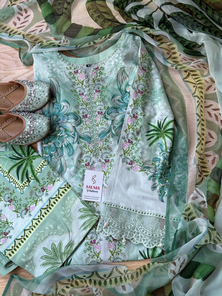 MARIAB MPRINTS LAWN COLLECTION 14A