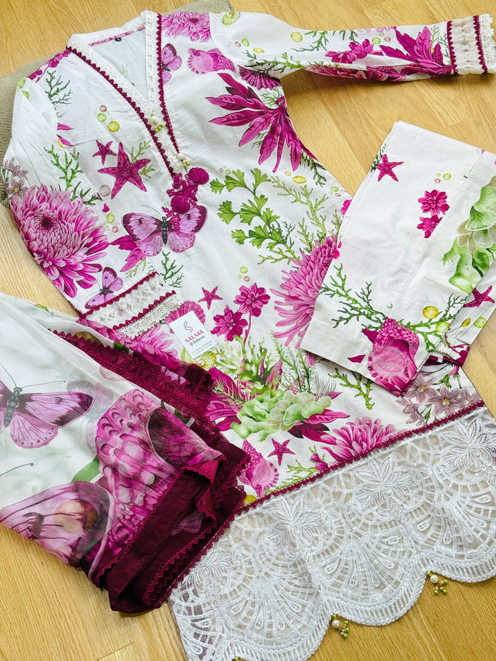 MARIAB MPRINTS LAWN COLLECTION 10A