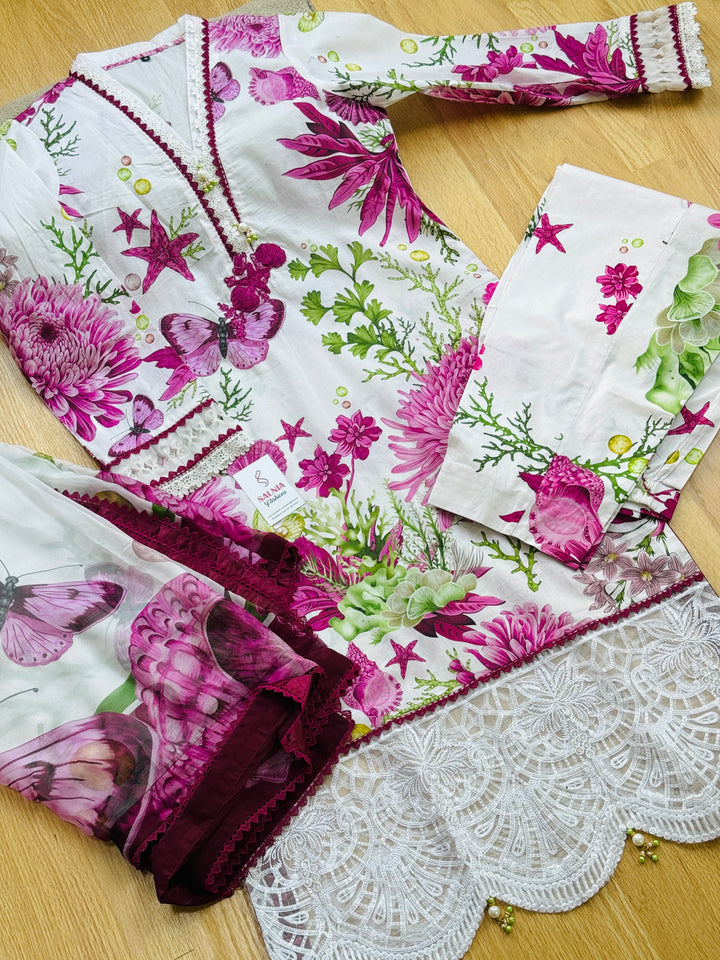 MARIAB MPRINTS LAWN COLLECTION 10A