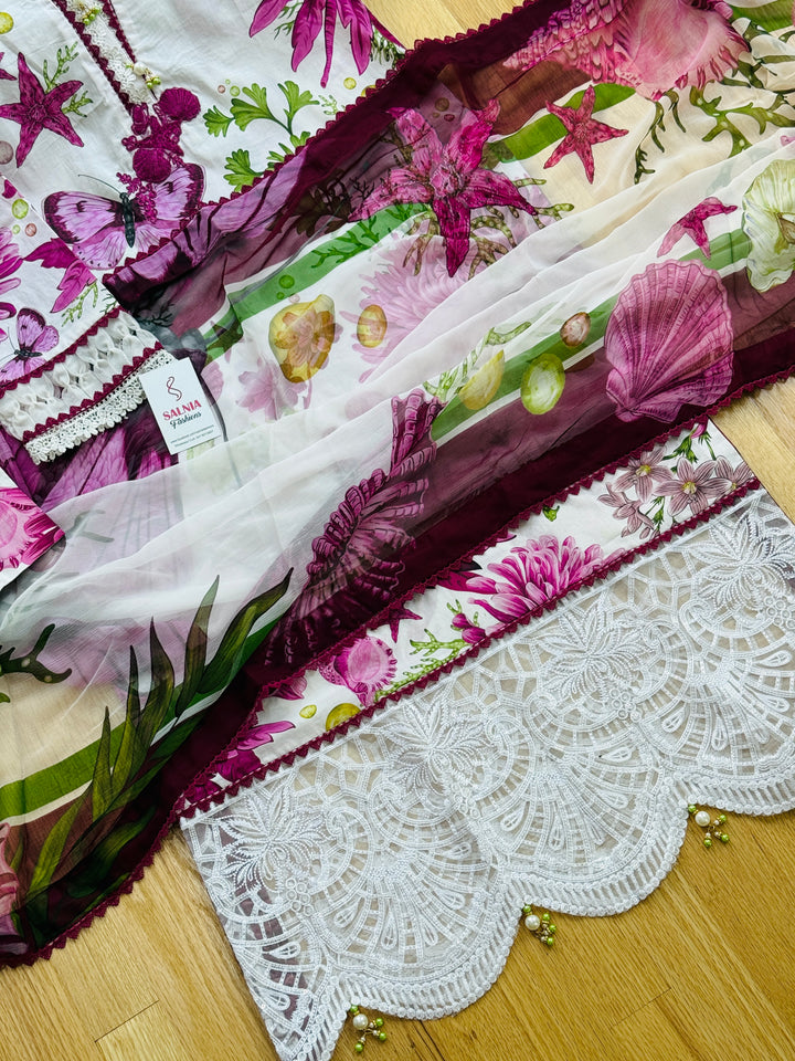 MARIAB MPRINTS LAWN COLLECTION 10A