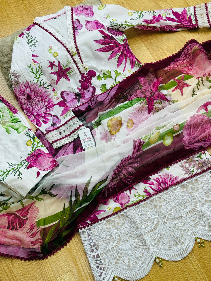MARIAB MPRINTS LAWN COLLECTION 10A