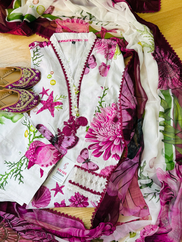 MARIAB MPRINTS LAWN COLLECTION 10A