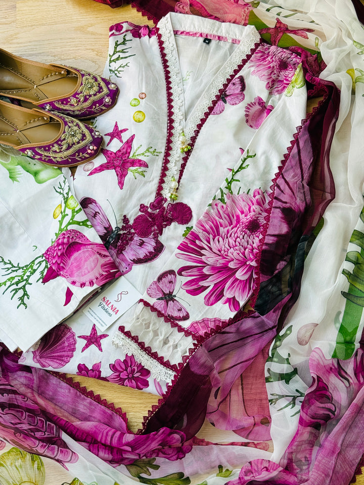 MARIAB MPRINTS LAWN COLLECTION 10A