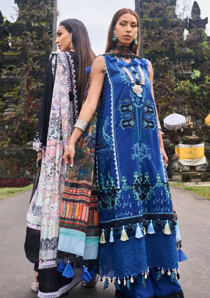 ANSAB JAHANGIR ZOHA LUXURY LAWN YLANG