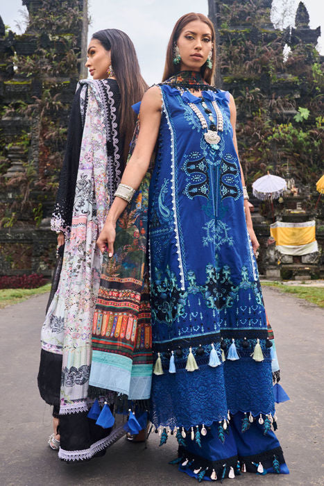 ANSAB JAHANGIR ZOHA LUXURY LAWN YLANG