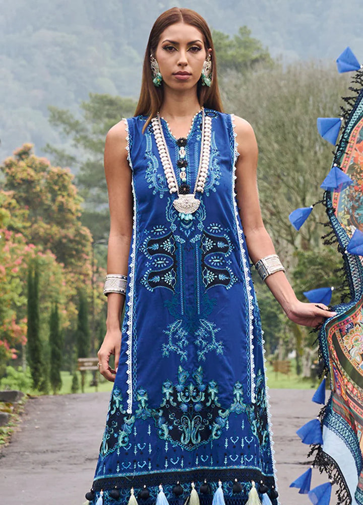 ANSAB JAHANGIR ZOHA LUXURY LAWN YLANG