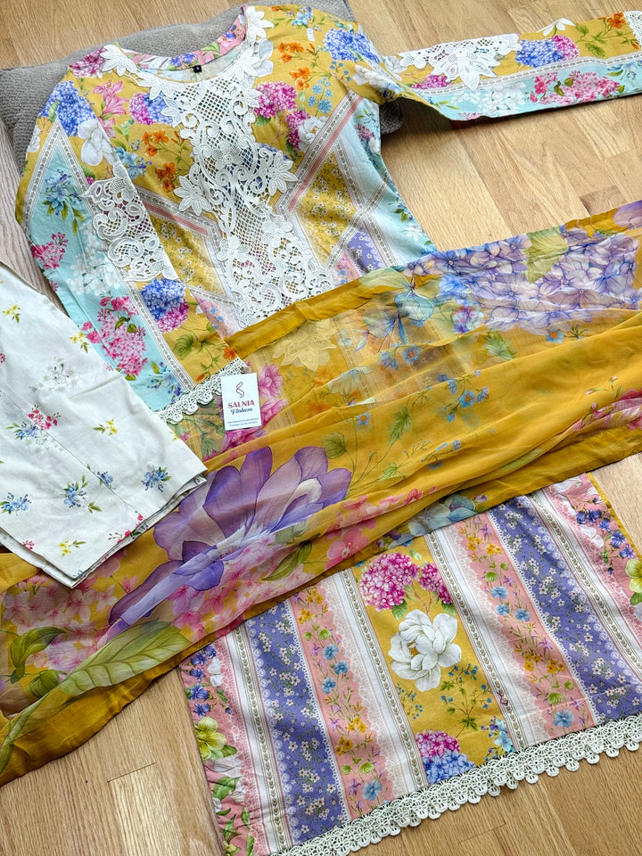 MARIAB MPRINTS LAWN COLLECTION
