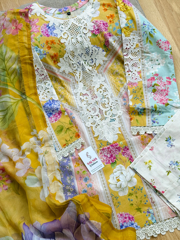 MARIAB MPRINTS LAWN COLLECTION