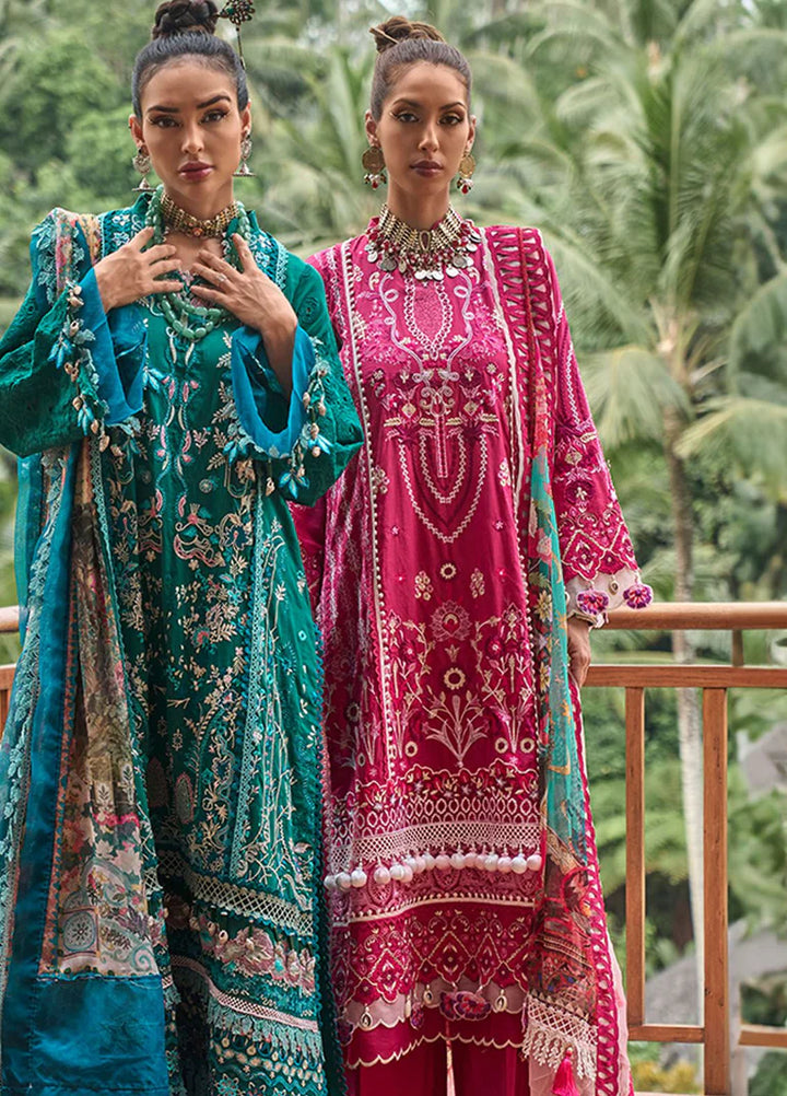 ANSAB JAHANGIR ZOHA LUXURY LAWN FRANGIPANI