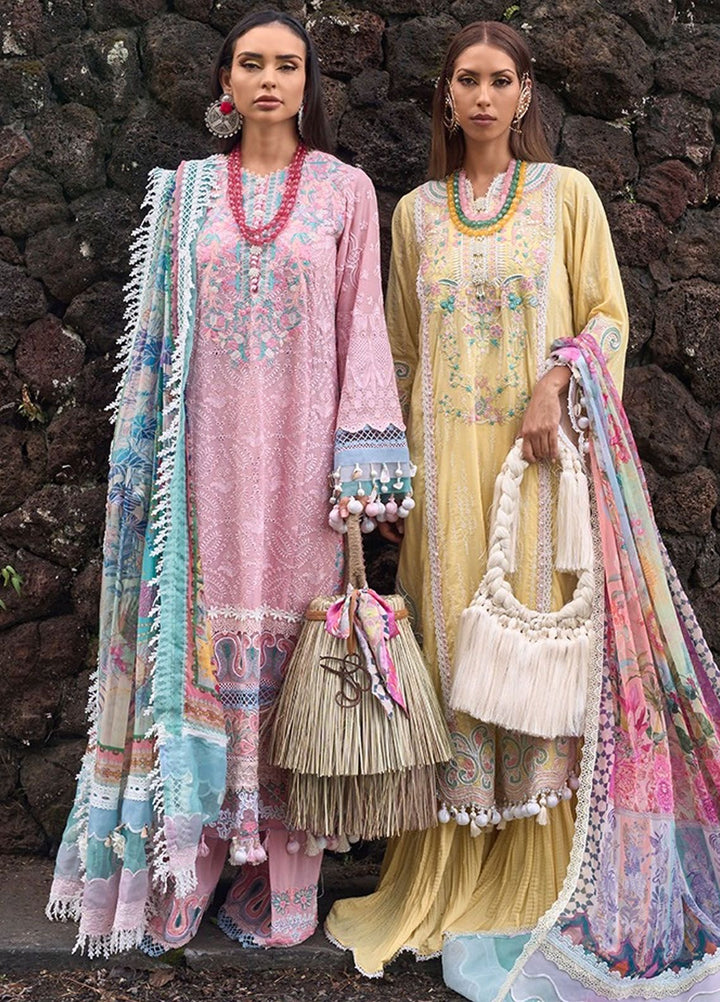 ANSAB JAHANGIR ZOHA LUXURY LAWN PEONY