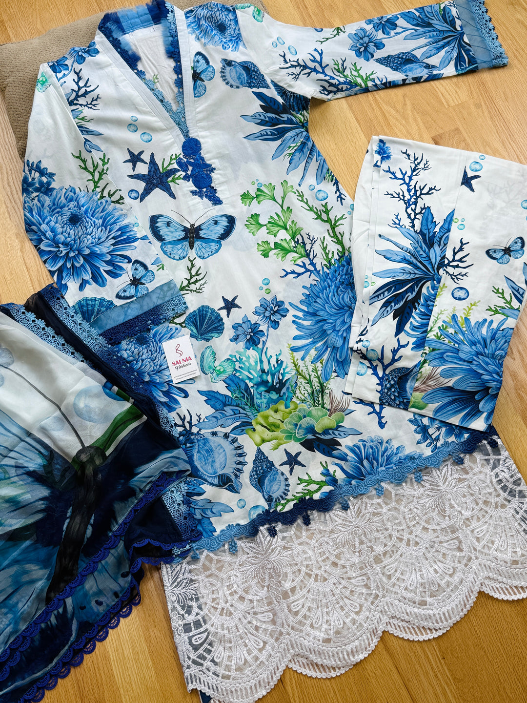 MARIAB MPRINTS LAWN COLLECTION 10B