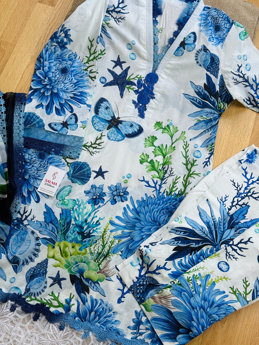 MARIAB MPRINTS LAWN COLLECTION 10B