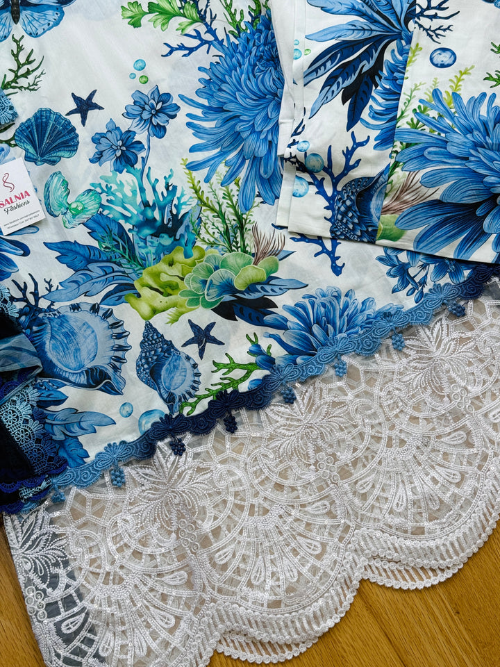MARIAB MPRINTS LAWN COLLECTION 10B