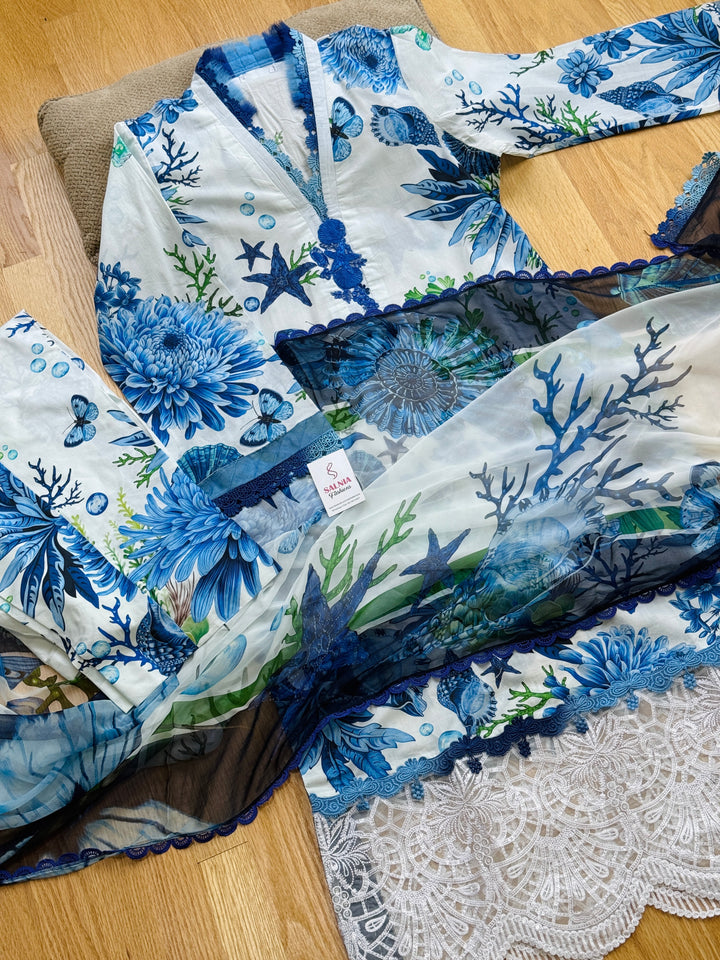 MARIAB MPRINTS LAWN COLLECTION 10B
