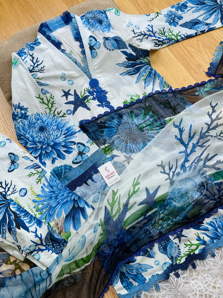 MARIAB MPRINTS LAWN COLLECTION 10B
