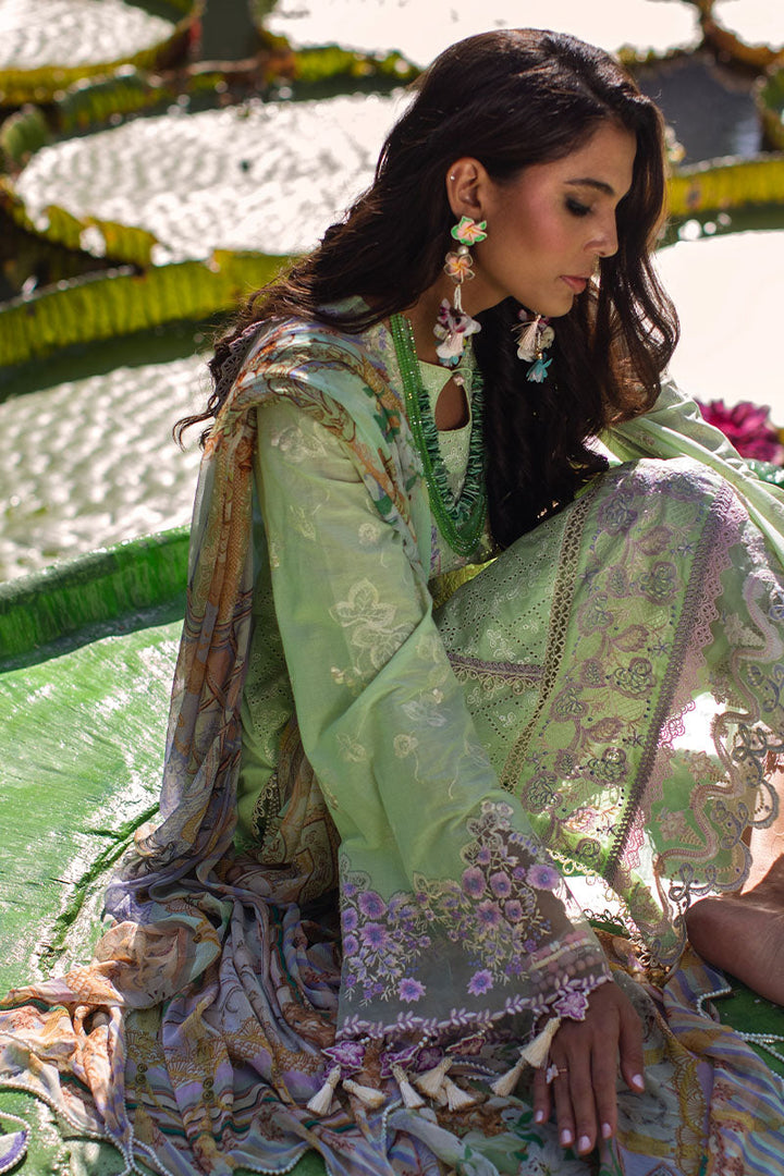 ANSAB JAHANGIR ZOHA LUXURY LAWN LOTUS POD
