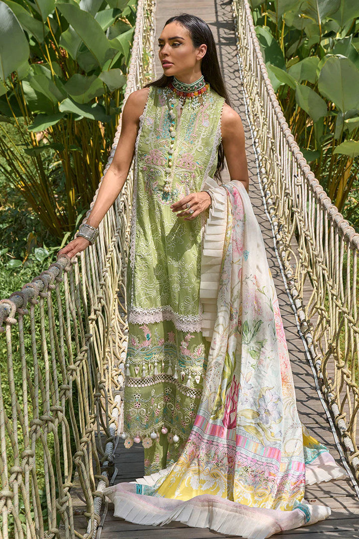 ANSAB JAHANGIR ZOHA LUXURY LAWN LOTUS POD