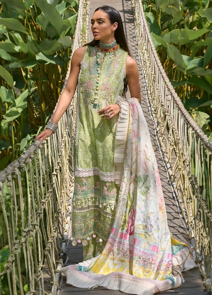 ANSAB JAHANGIR ZOHA LUXURY LAWN LOTUS POD