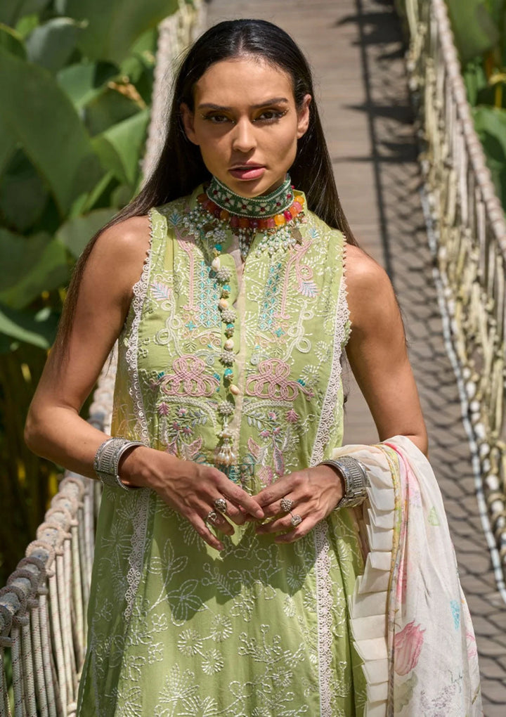 ANSAB JAHANGIR ZOHA LUXURY LAWN LOTUS POD