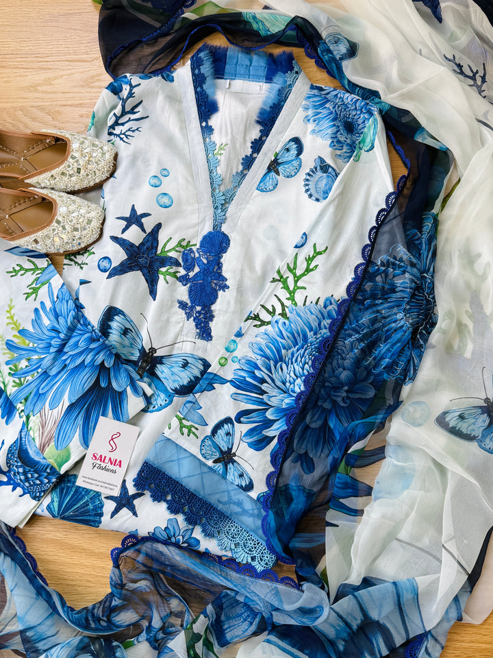 MARIAB MPRINTS LAWN COLLECTION 10B