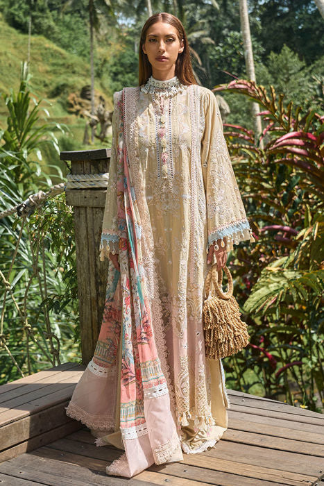 ANSAB JAHANGIR ZOHA LUXURY LAWN ADENIUM