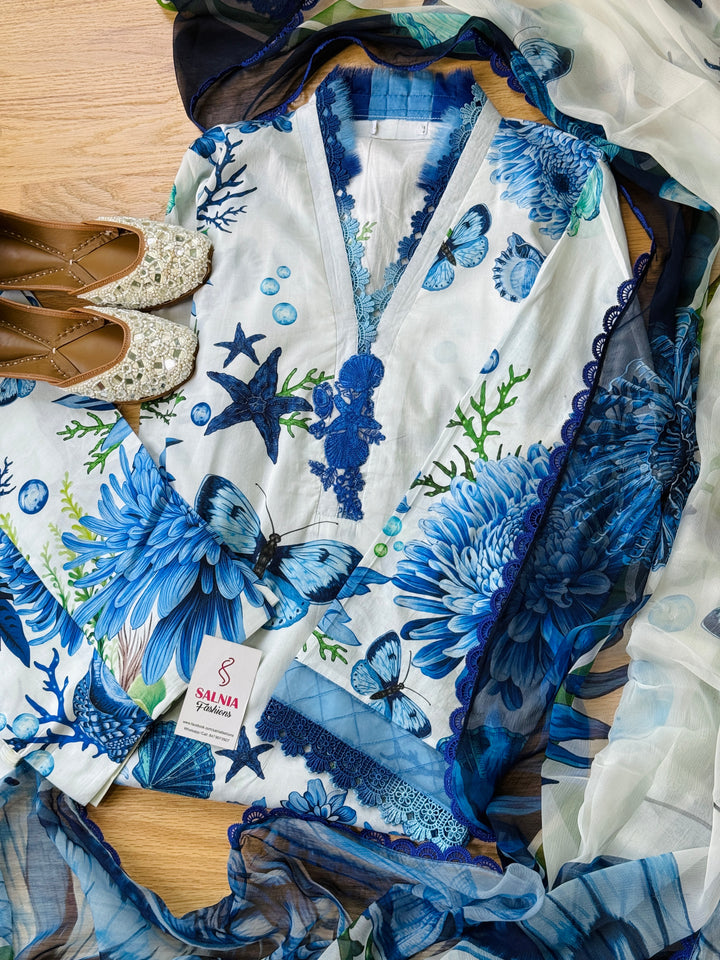 MARIAB MPRINTS LAWN COLLECTION 10B