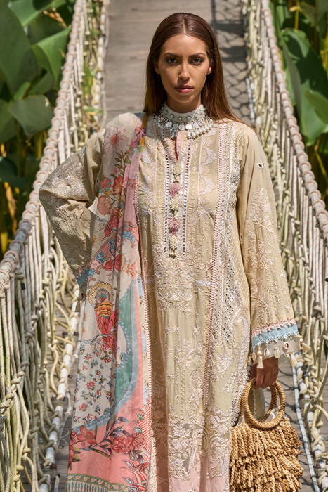 ANSAB JAHANGIR ZOHA LUXURY LAWN ADENIUM