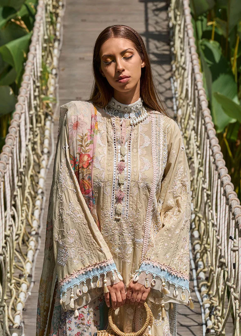 ANSAB JAHANGIR ZOHA LUXURY LAWN ADENIUM