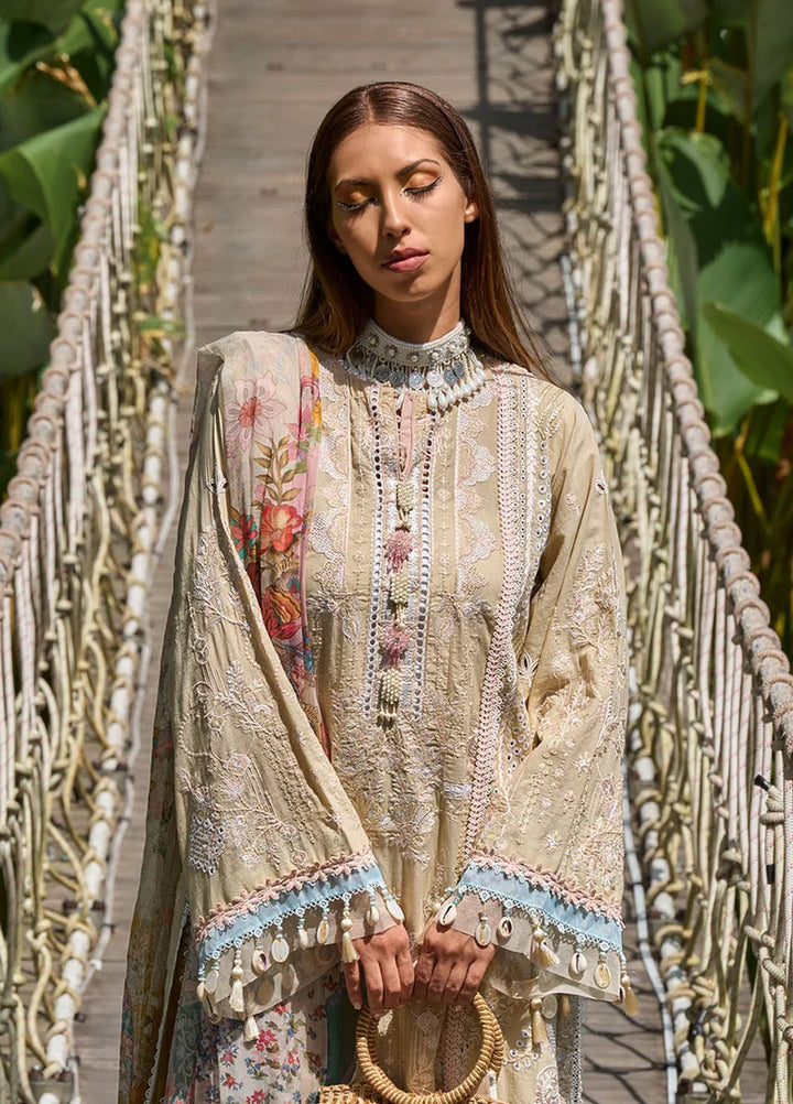 ANSAB JAHANGIR ZOHA LUXURY LAWN ADENIUM