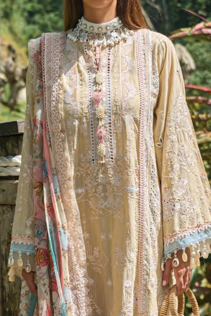ANSAB JAHANGIR ZOHA LUXURY LAWN ADENIUM