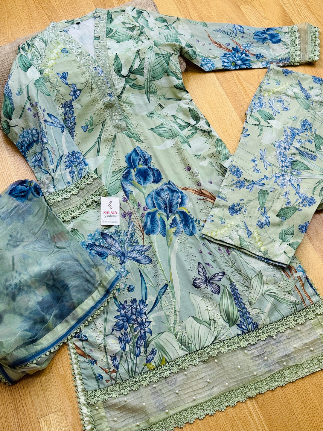 MARIAB MPRINTS LAWN COLLECTION 2B