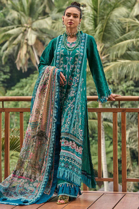ANSAB JAHANGIR ZOHA LUXURY LAWN FRANGIPANI